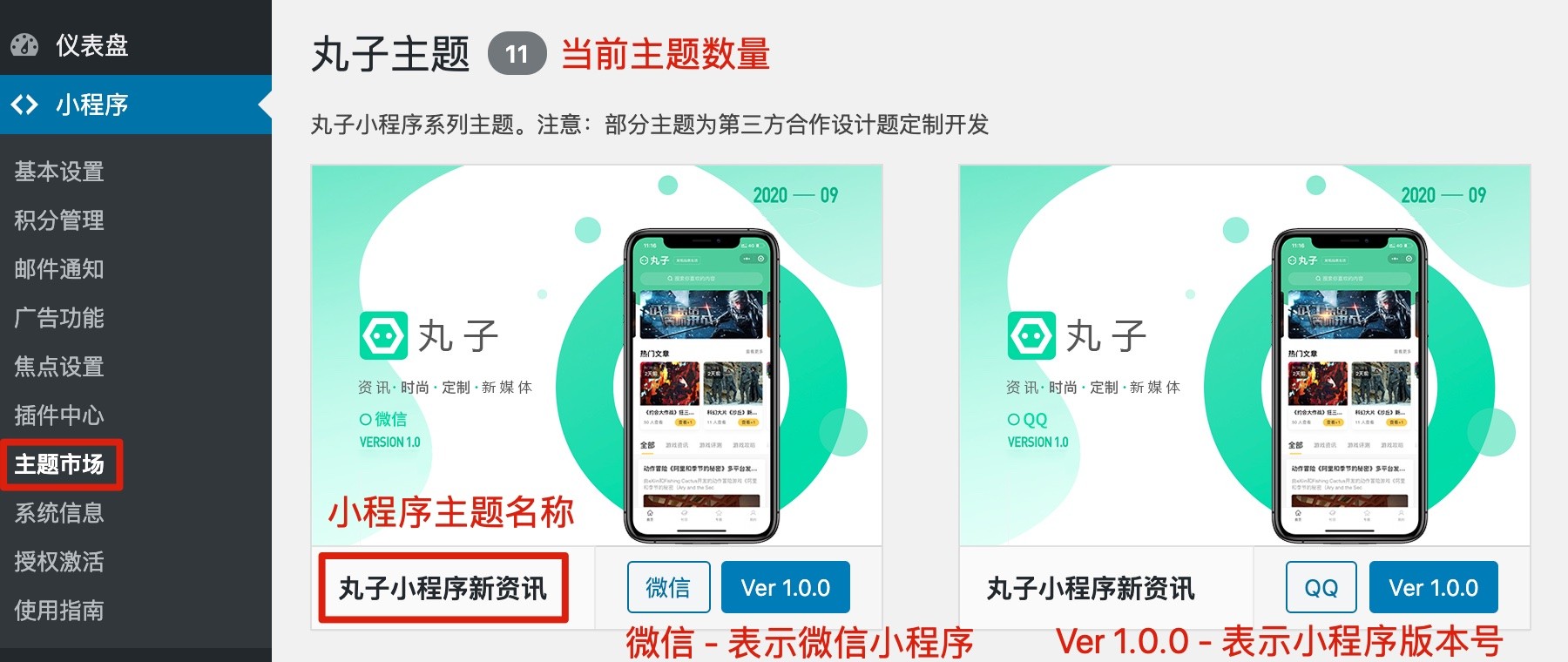 主题市场